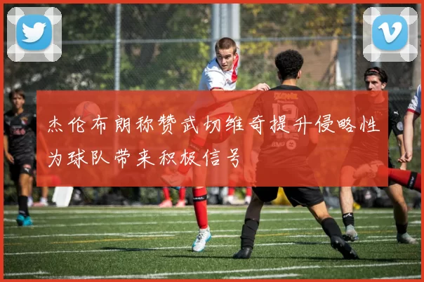杰伦布朗称赞武切维奇提升侵略性为球队带来积极信号